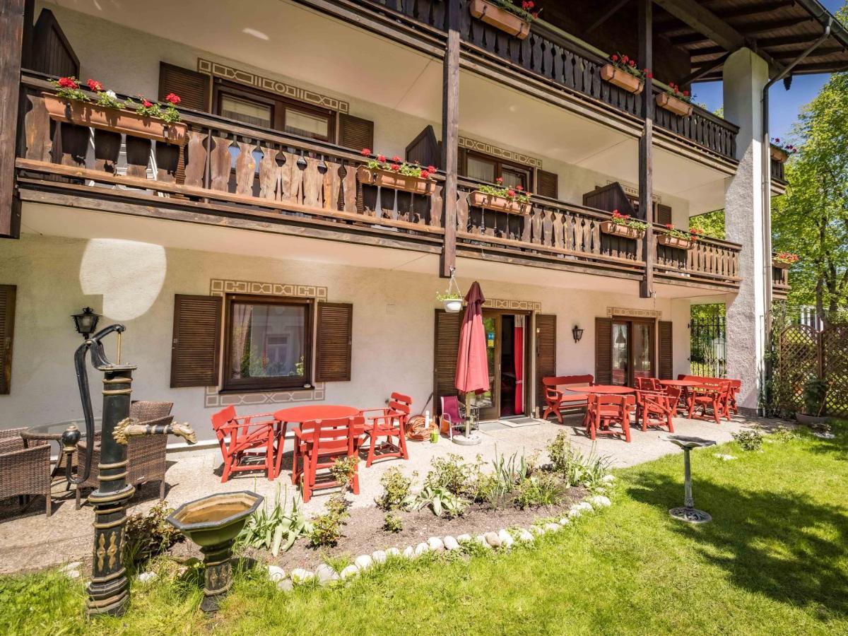 Hotel Am Rupertuspark 巴特莱辛哈尔 外观 照片