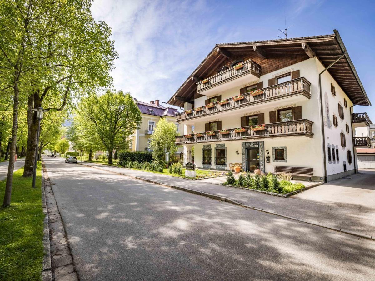 Hotel Am Rupertuspark 巴特莱辛哈尔 外观 照片